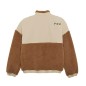 Fox Survivalist Sherpa Full Zip Femme walnut brown