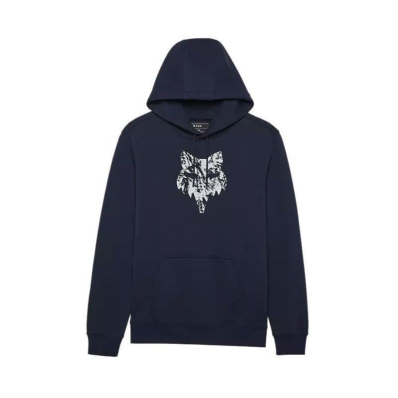 Fox The World Fleece Pullover midnight