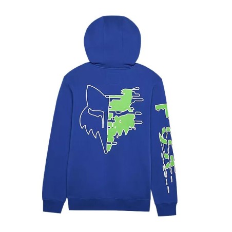 Fox Emotion Blast Fleece Pullover blue
