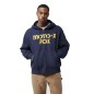 Fox Moto X Oversized Fleece Zip midnight