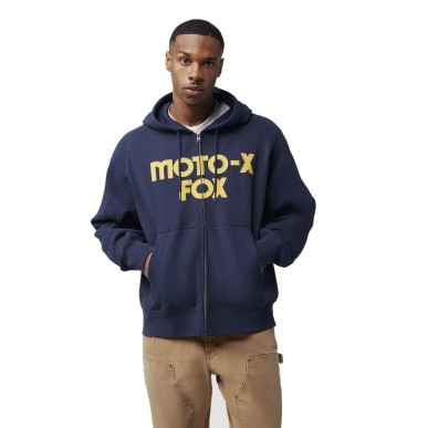 Picture basement zip hoodie red clay