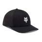 Fox Head Trucker Hat black