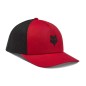 Fox Head Trucker Hat flame red