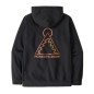 Patagonia Dawn Tracks Uprisal Hoody black