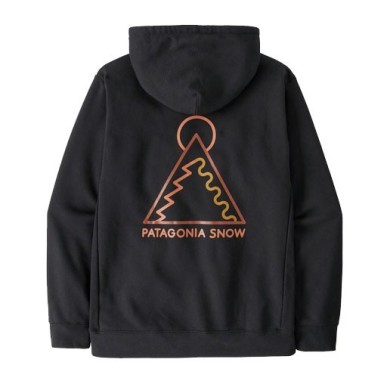 Patagonia Dawn Tracks Uprisal Hoody black