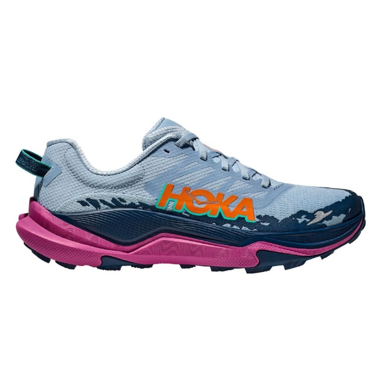 Hoka Torrent 4 Femme drizzle / fuchsia