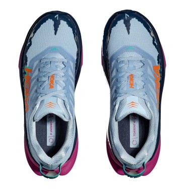 Hoka Torrent 4 Femme drizzle / fuchsia