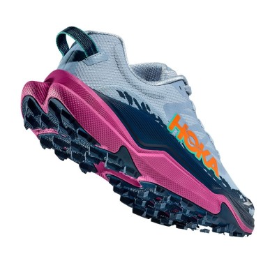 Hoka Torrent 4 Femme drizzle / fuchsia
