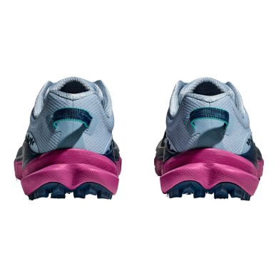 Hoka Torrent 4 Femme drizzle / fuchsia