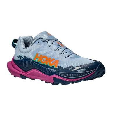 Hoka Torrent 4 Femme drizzle / fuchsia