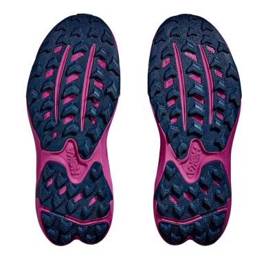 Hoka Torrent 4 Femme drizzle / fuchsia