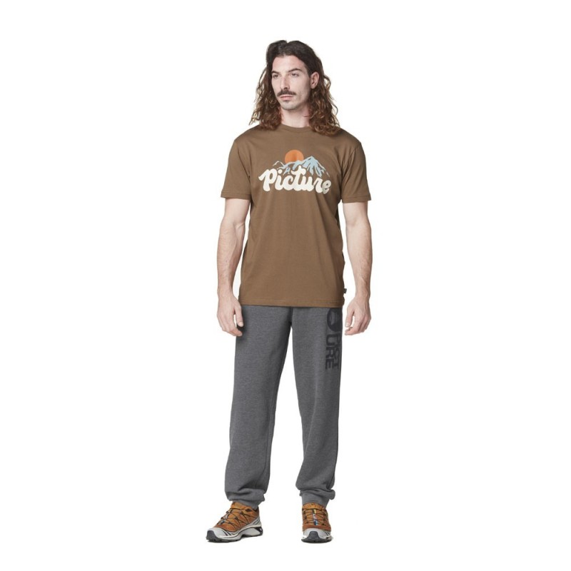 Picture Chill Pant dark grey melange