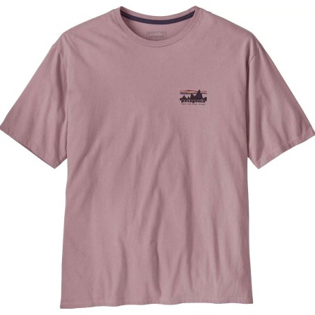Patagonia 73 Skyline Organic Tee stormy mauve