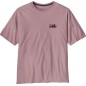 Patagonia 73 Skyline Organic Tee stormy mauve Patagonia 73 Skyline Organic Tee stormy mauve