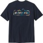 Patagonia Unity Fitz Responsibili Tee new navy