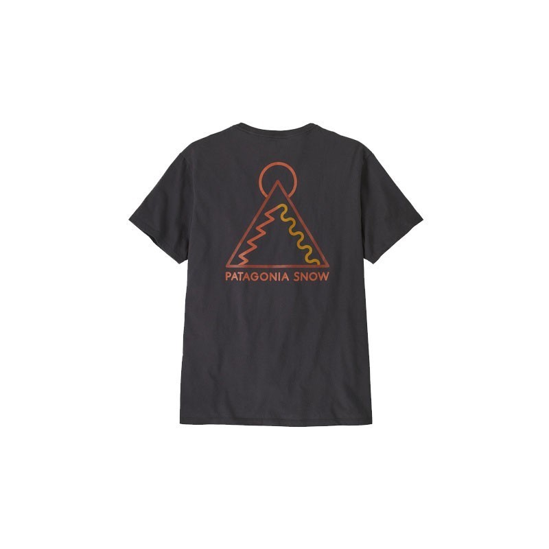 Patagonia Dawn Tracks Organic Tee ink black