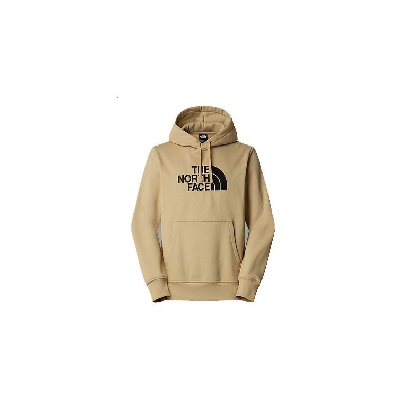 The North Face Drew Peak Pullover Hoodie khaki stone