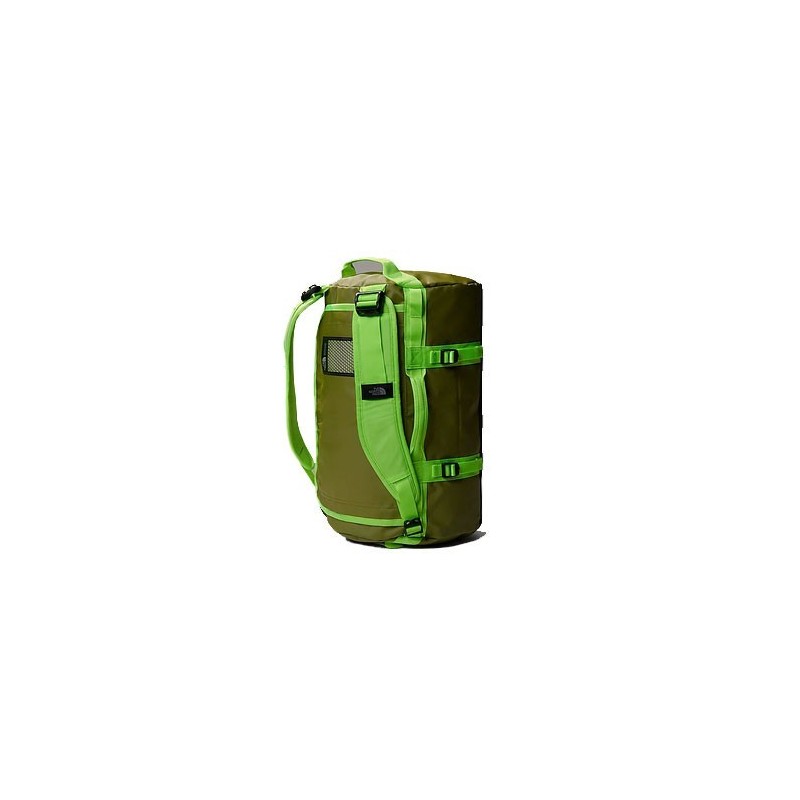 The North Face Base Camp Duffel XS forest olive / safety green