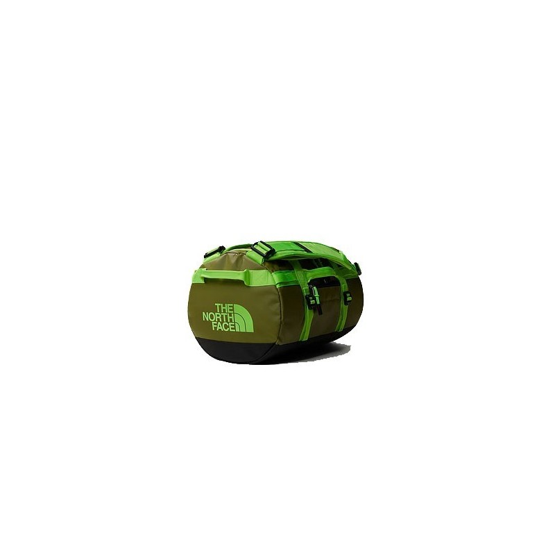 The North Face Base Camp Duffel S forest olive / safety green