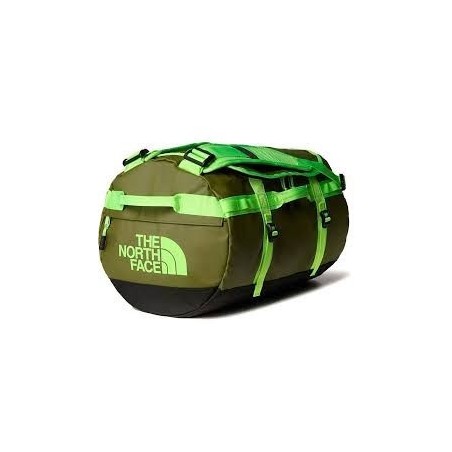 The North Face Base Camp Duffel S forest olive / safety green