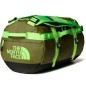 The North Face Base Camp Duffel S forest olive / safety green