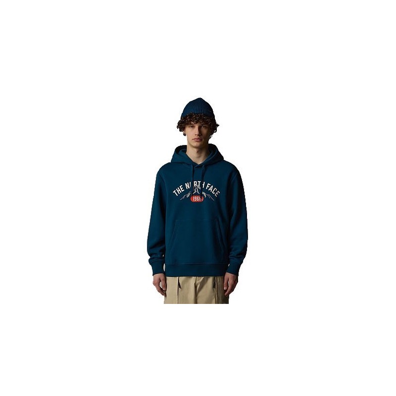 The North Face Hoodie Varsity Graphic midnight
