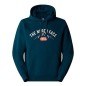 The North Face Hoodie Varsity Graphic midnight