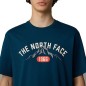 The North Face Varsity Graphic Tee midnight
