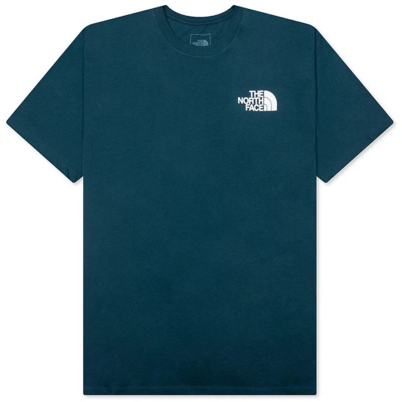 The North Face Box NSE Tee midnight petrol