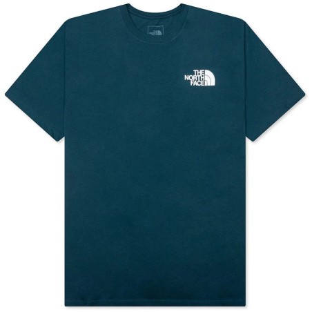 The North Face Box NSE Tee midnight petrol