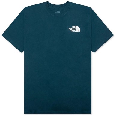 The North Face Box NSE Tee midnight petrol