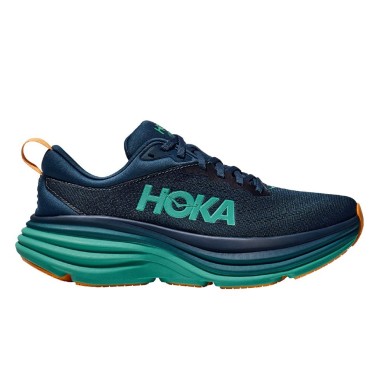 Hoka Bondi 8 midnight / shoreline