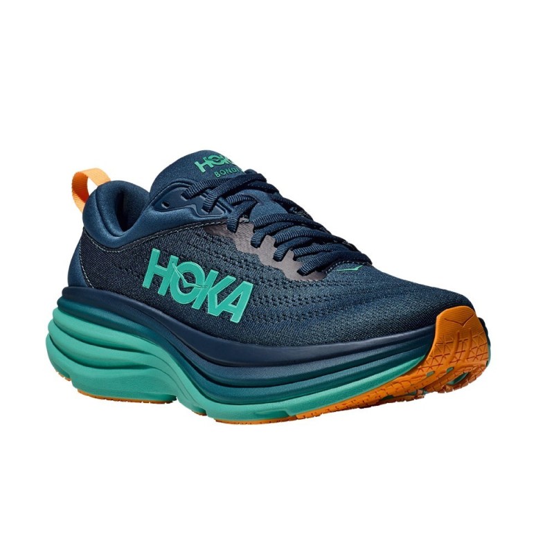 Hoka Bondi 8 midnight / shoreline