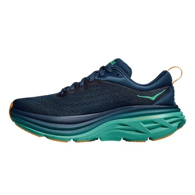 Hoka Bondi 8 midnight / shoreline
