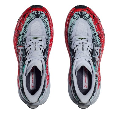 Hoka Speedgoat 6 gull / stormy skies