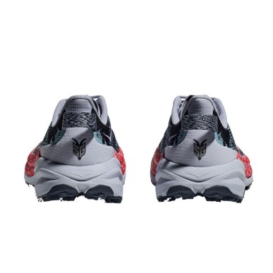 Hoka Speedgoat 6 gull / stormy skies
