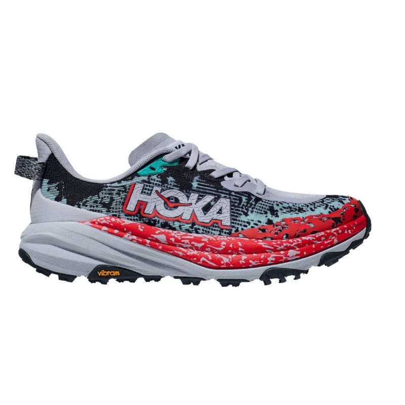 Hoka Speedgoat 6 Femme gull / stormy skies