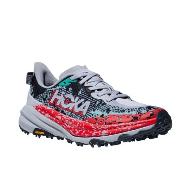 Hoka Speedgoat 6 Femme gull / stormy skies