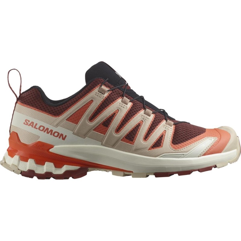 Salomon XA PRO 3D V9 fired brick / ginger / red orange