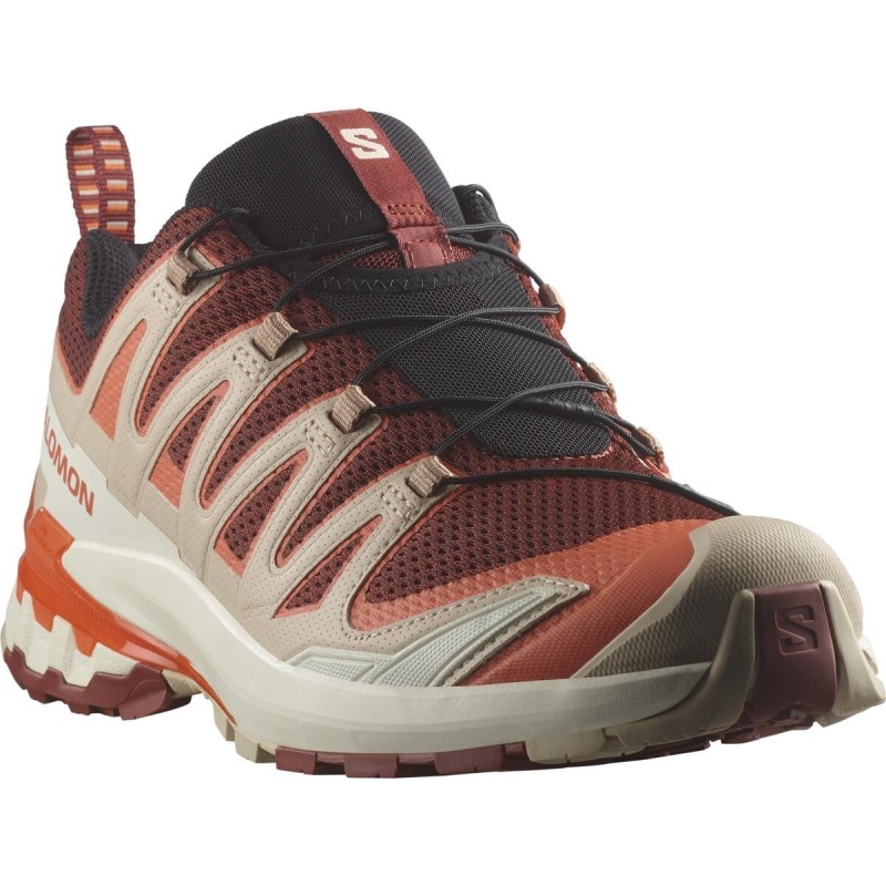 Salomon XA PRO 3D V9 fired brick / ginger / red orange