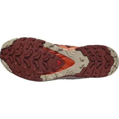 Salomon XA PRO 3D V9 fired brick / ginger / red orange