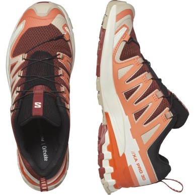 Salomon XA PRO 3D V9 fired brick / ginger / red orange