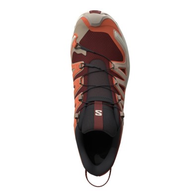 Salomon XA PRO 3D V9 fired brick / ginger / red orange