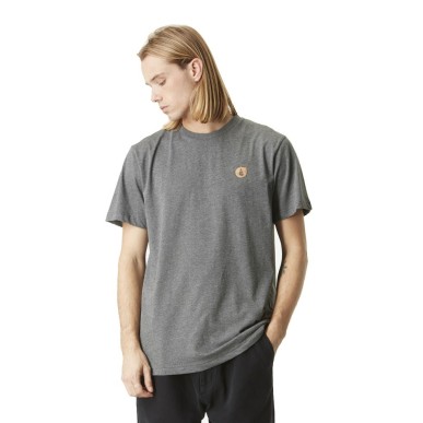 Picture Lil Cork Tee dark grey melange