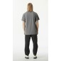 Picture Lil Cork Tee dark grey melange