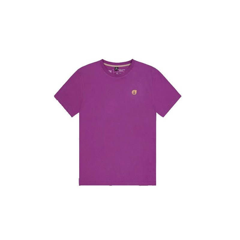 Picture Lil Cork Tee purple wine