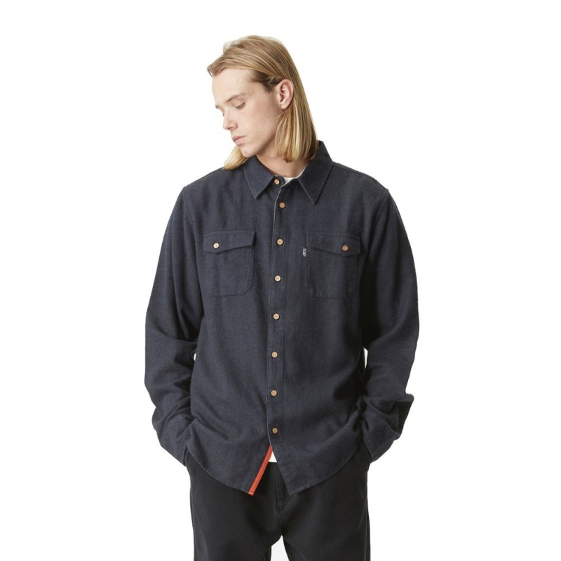 Picture Lewell Shirt dark blue