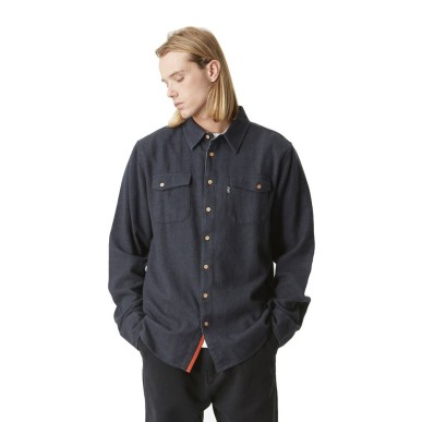 Picture Lewell Shirt dark blue