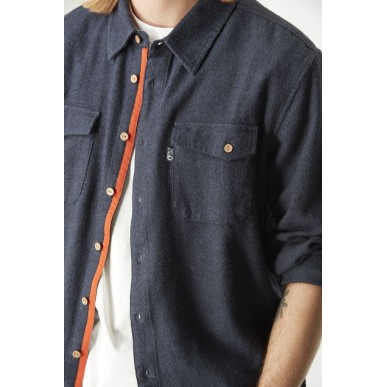 Picture Lewell Shirt dark blue