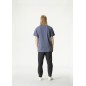Picture Basement Cork Tee dark blue melange